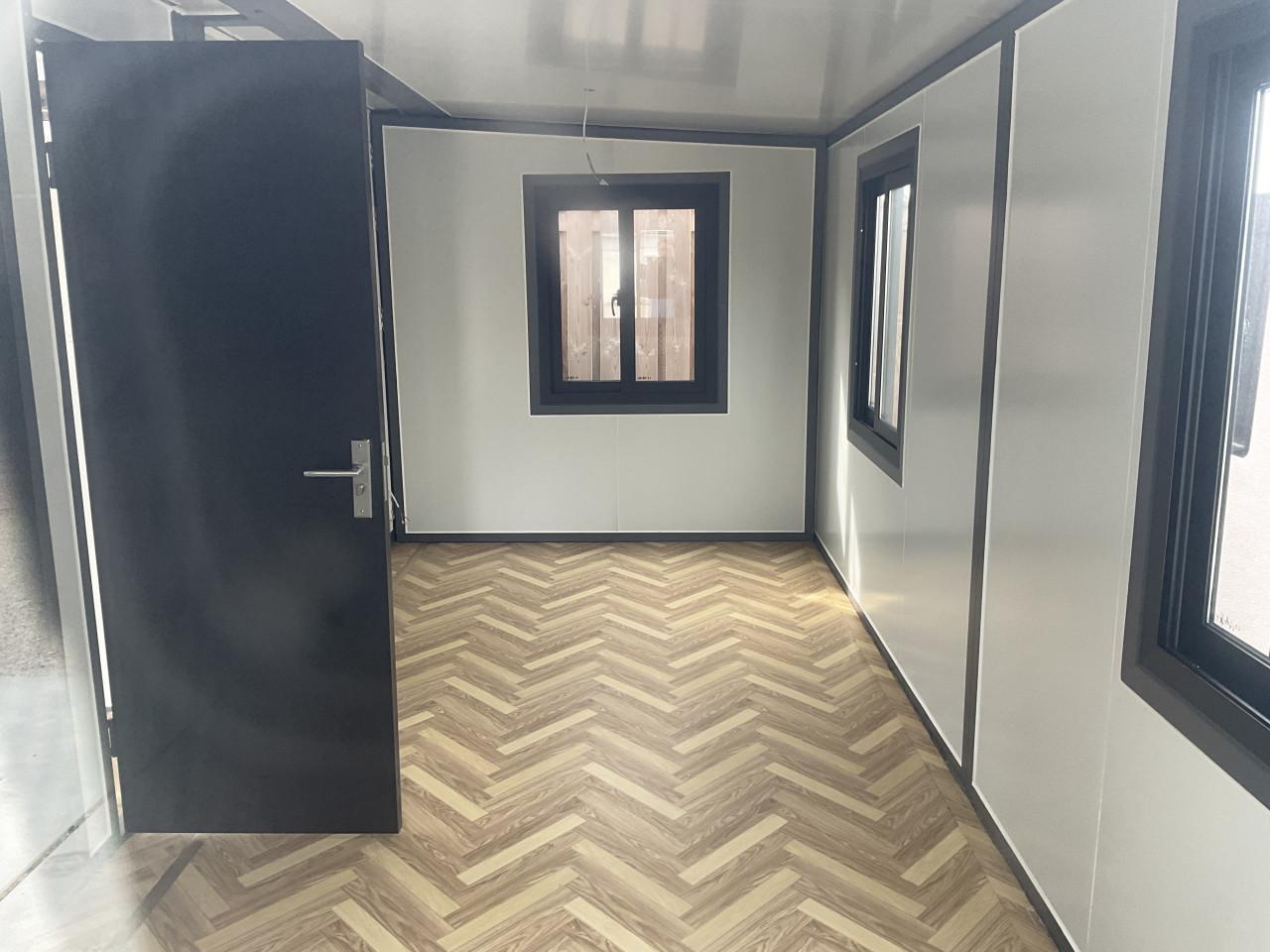 Container woning voor b&b of zorg woning