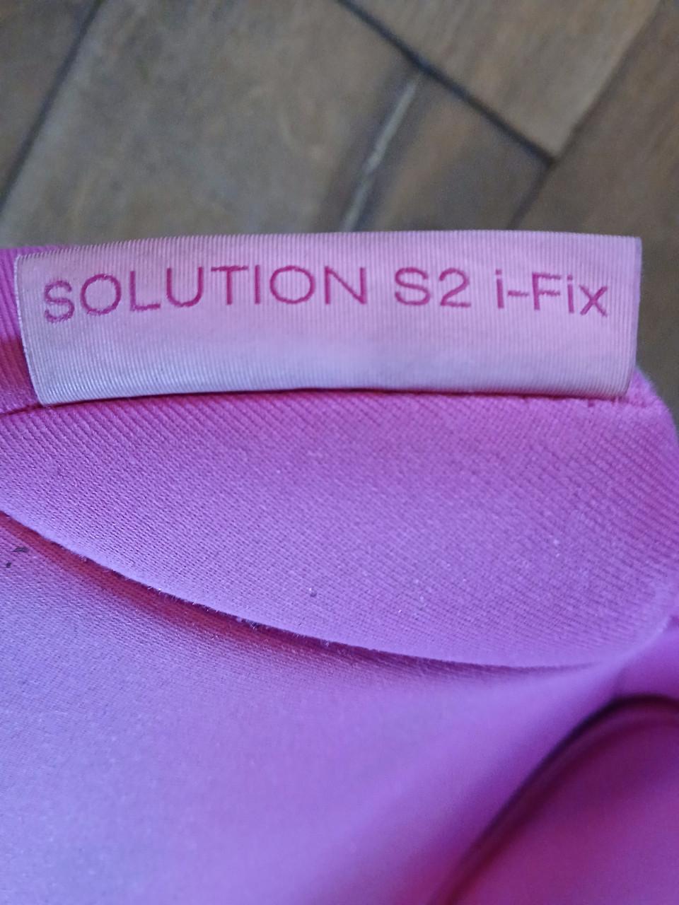 Cybex solution S2 I-fix