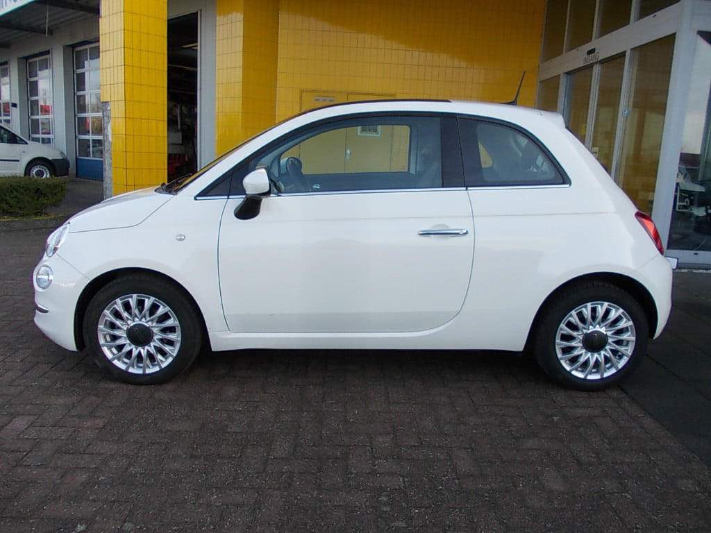 Fiat 500 0.9 twin-air lounge 80pk airco, pano.dak pdc