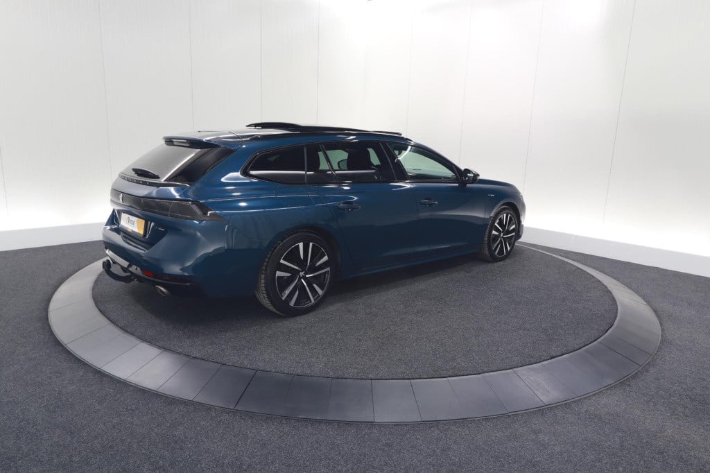 Peugeot 508 1.6 hybrid 225 gt | trekhaak | panoramadak | focal audio | elek