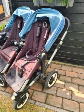 Bugaboo duo kinderwagen