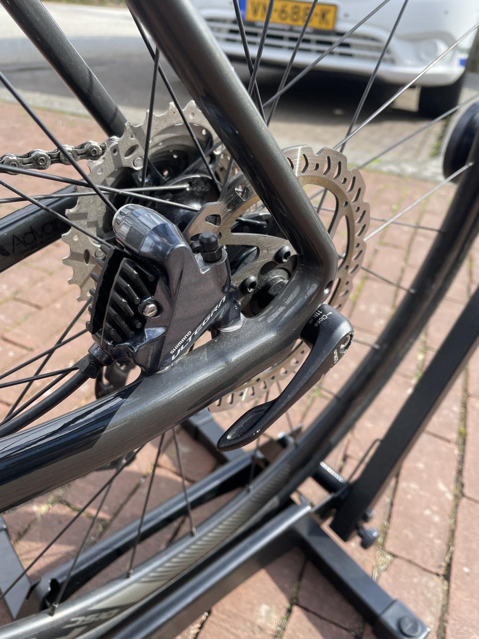 Giant Advance Carbon Racefiets zo goed als nieuw !!!