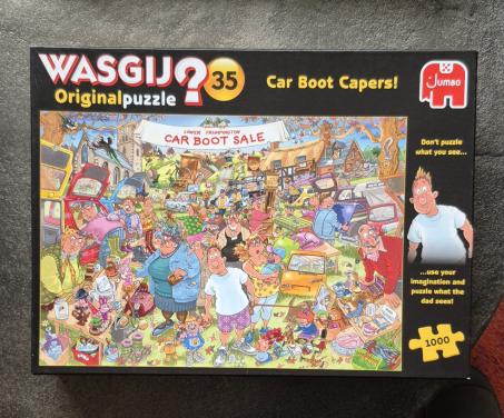 Diverse Puzzels Wasgij?