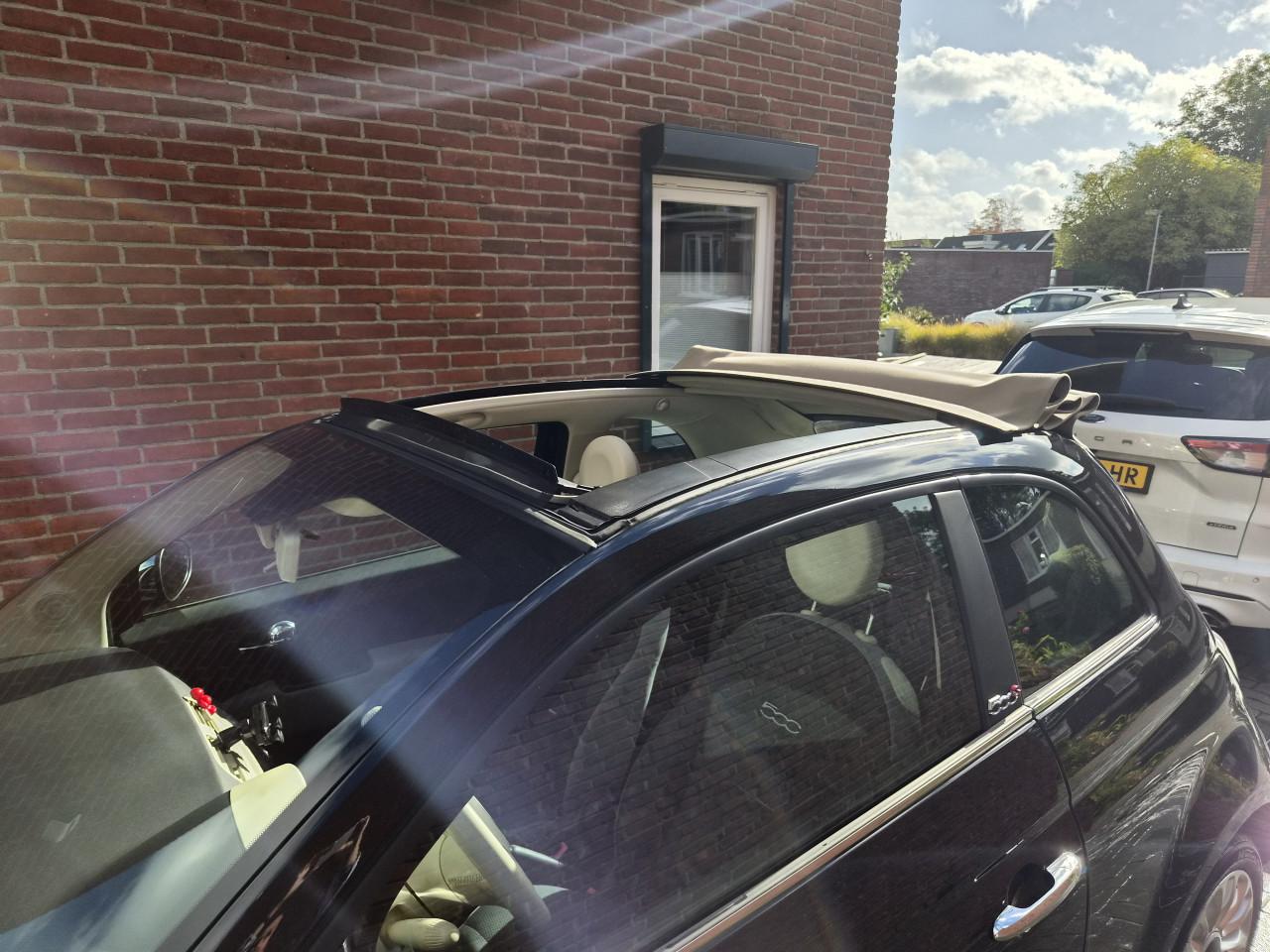 Fiat 500 cabrio
