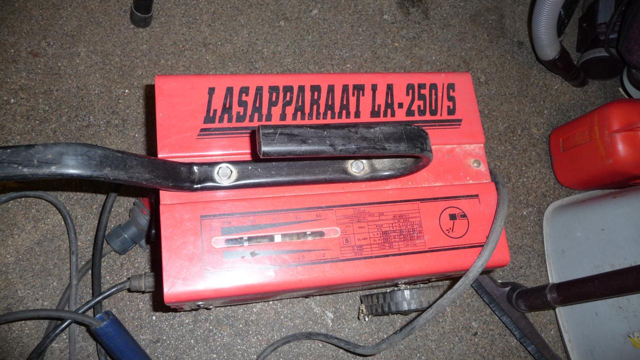 TE KOOP LAS APPARAAT