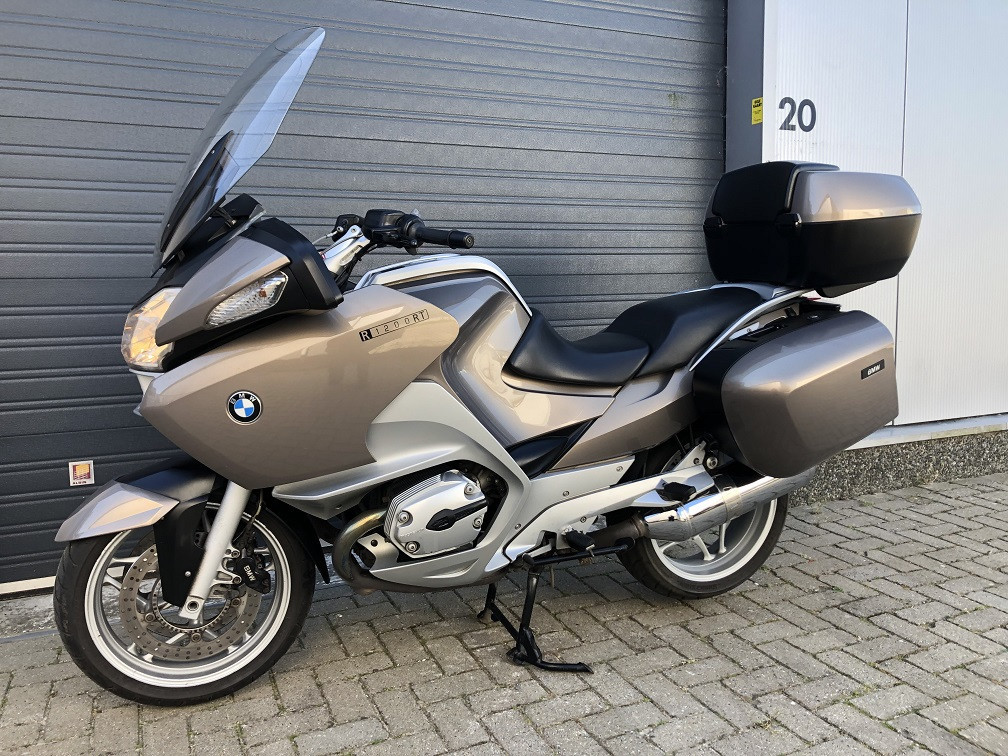 BMW R1200RT, 2008 met 81dkm, ABS/BC/ESA Cruisecontrol, topkoffer €4750,-