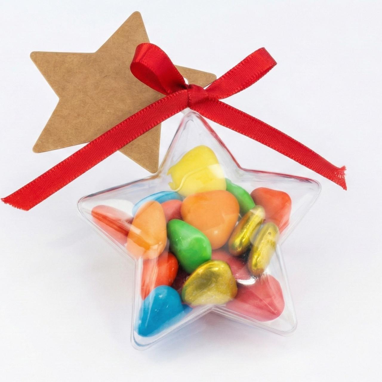 Bedankjes Kerst sterren