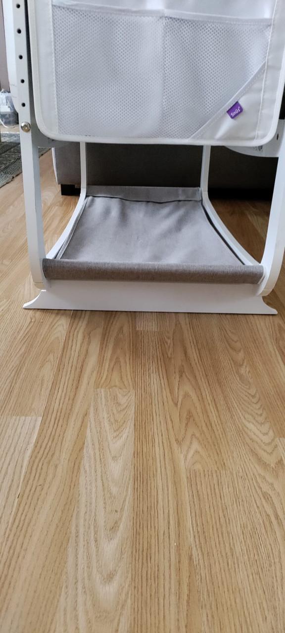 SnüzPod4 co-sleeper + accessoires