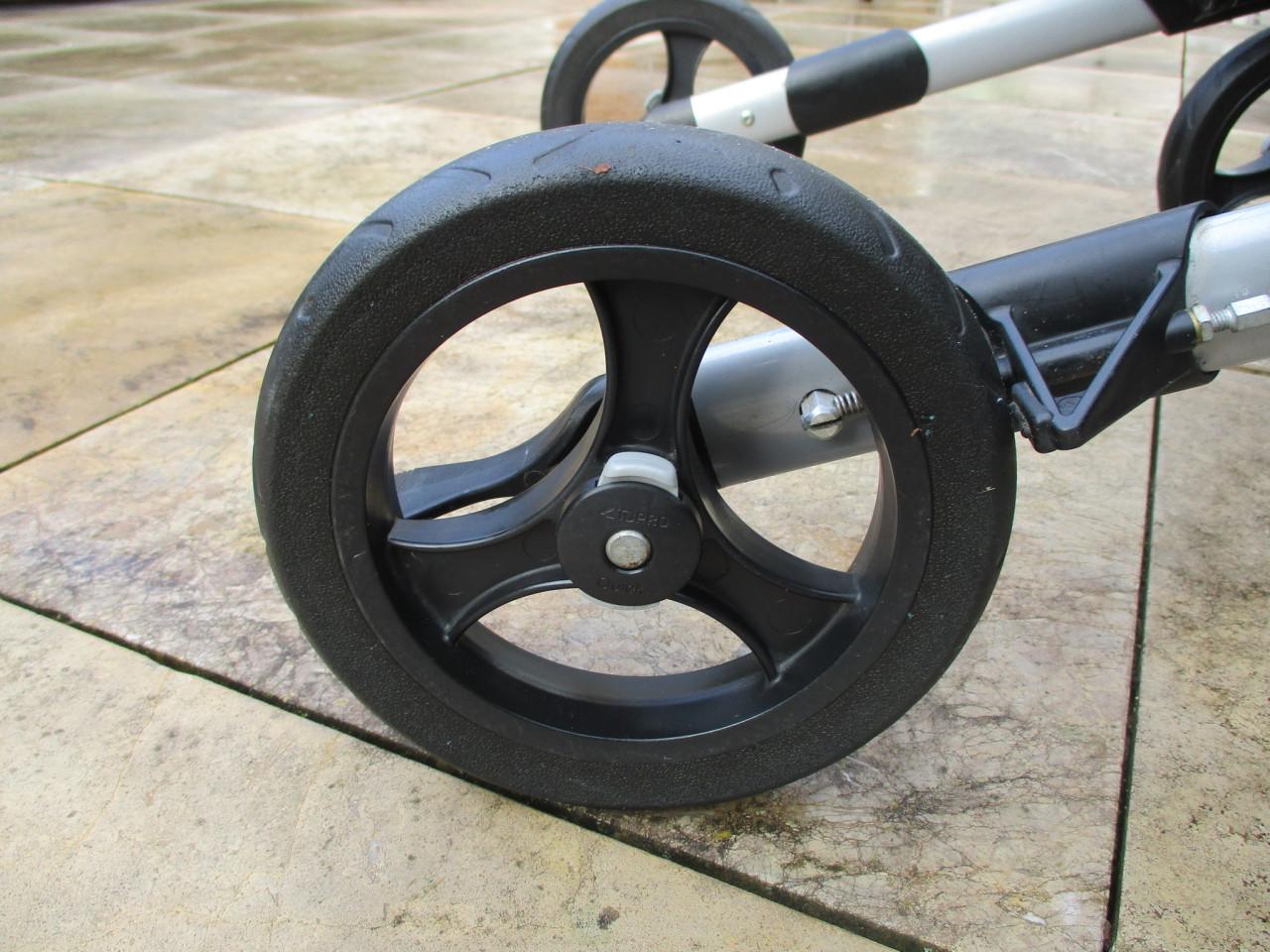 Zgan Topro Troja 2G lichtgewicht rollator met zitje grote tas en rugsteun