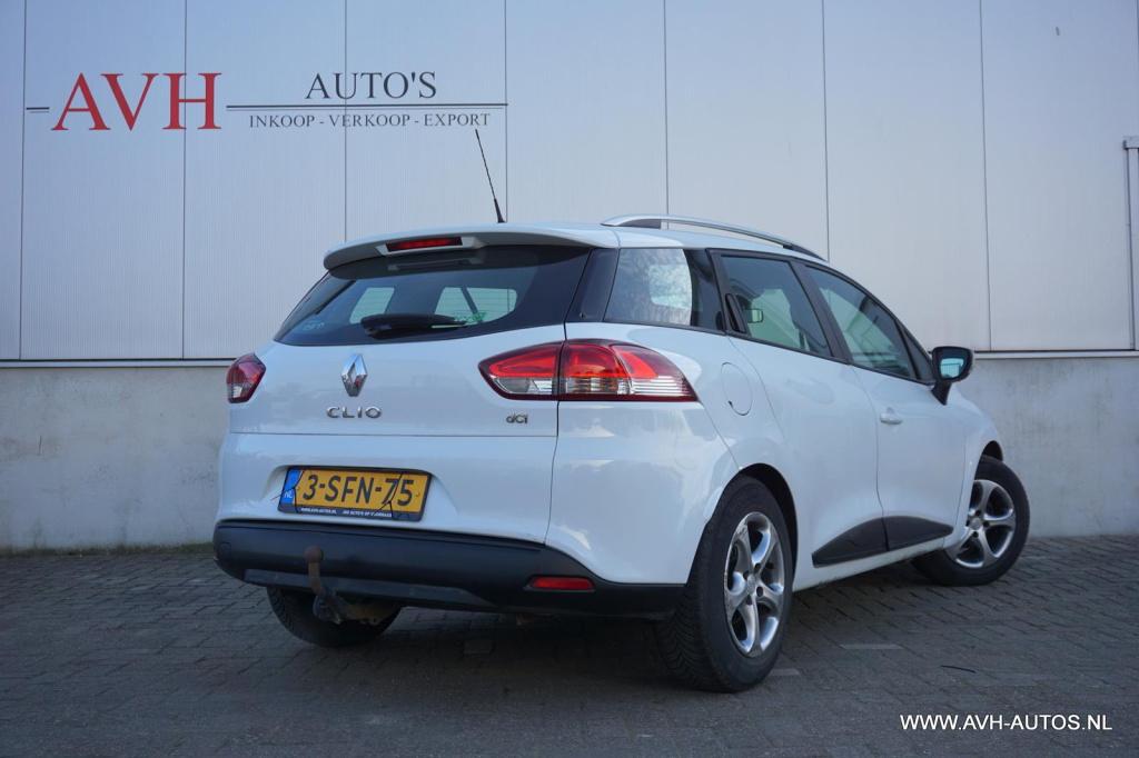 Renault Clio estate 1.5 dci eco expression