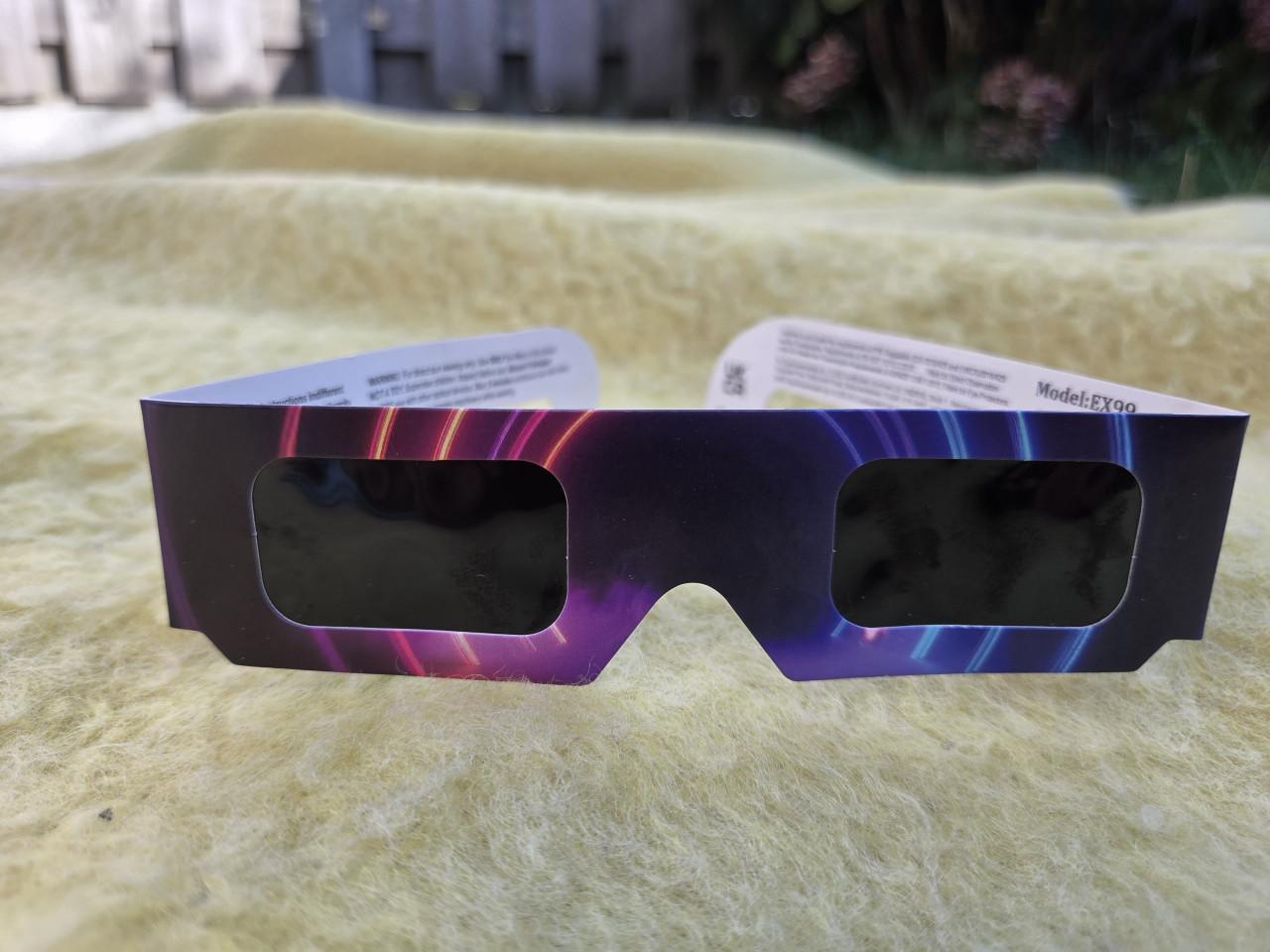 Eclips bril(len) met ISO 12312-2 2015