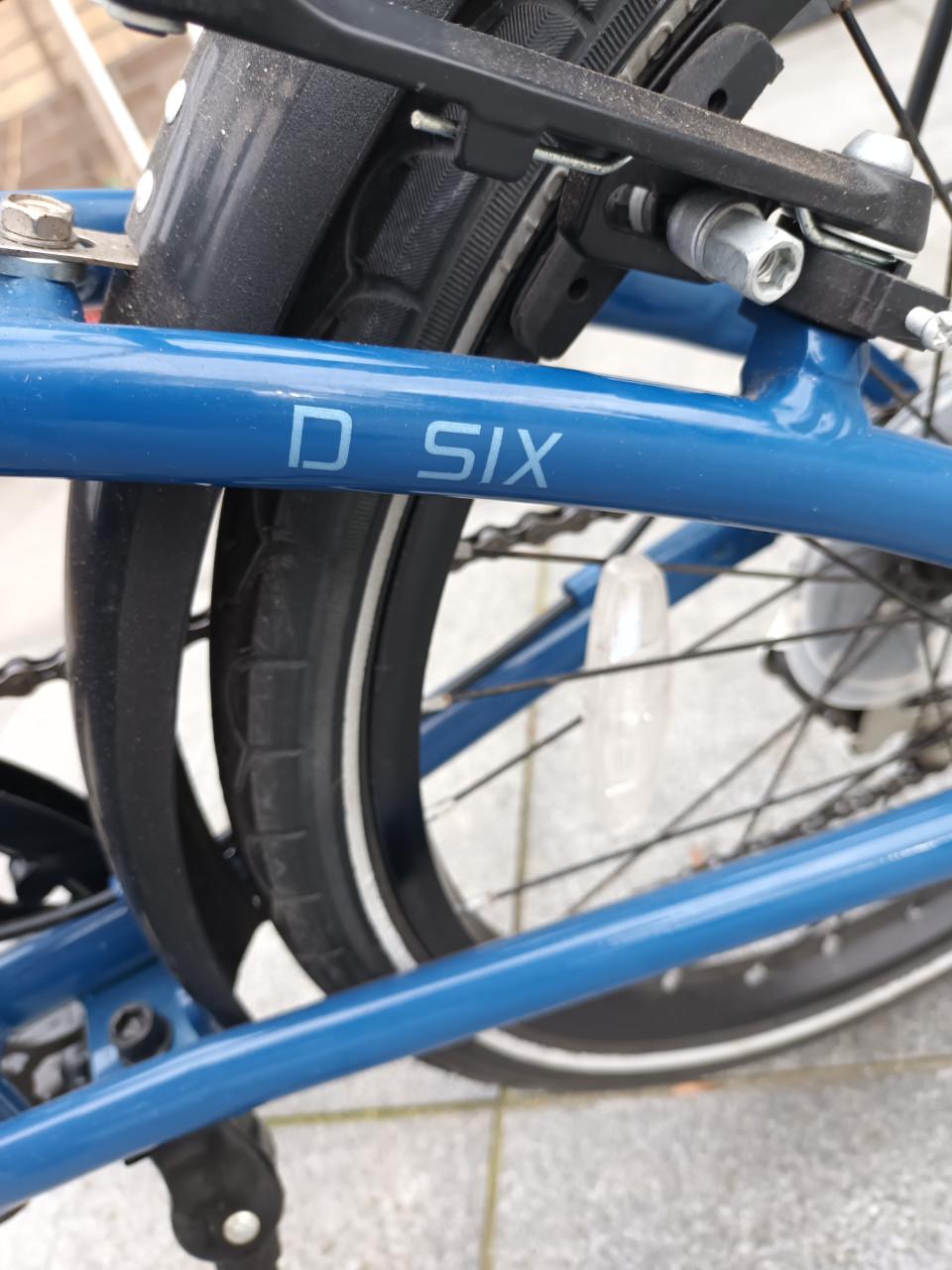 TAKASHI D SIX vouwfiets