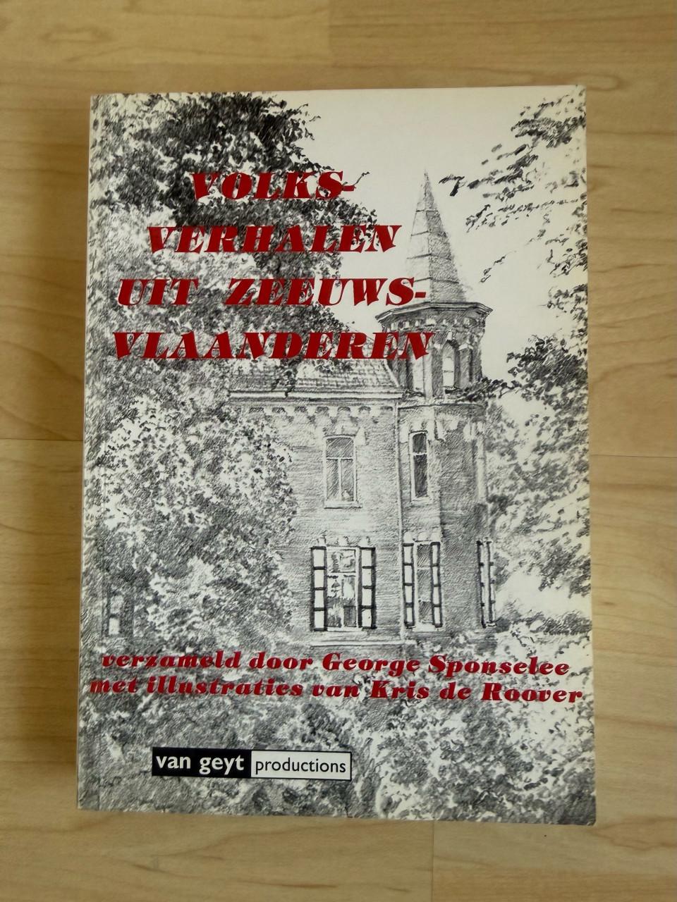 Diverse Boeken Zeeuws Vlaanderen