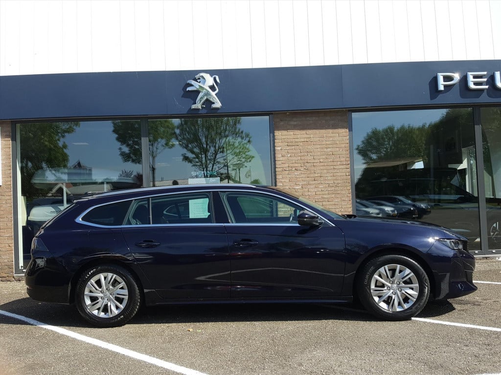 Peugeot 508 sw blue l. active 1.2 pt-130pk s&s (vol)automaat eat8