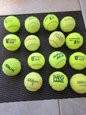 15 Tennisballen
