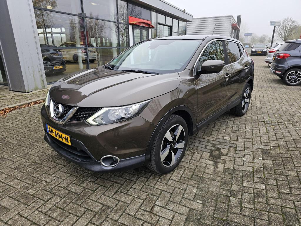 Nissan Qashqai 1.2 connect edition