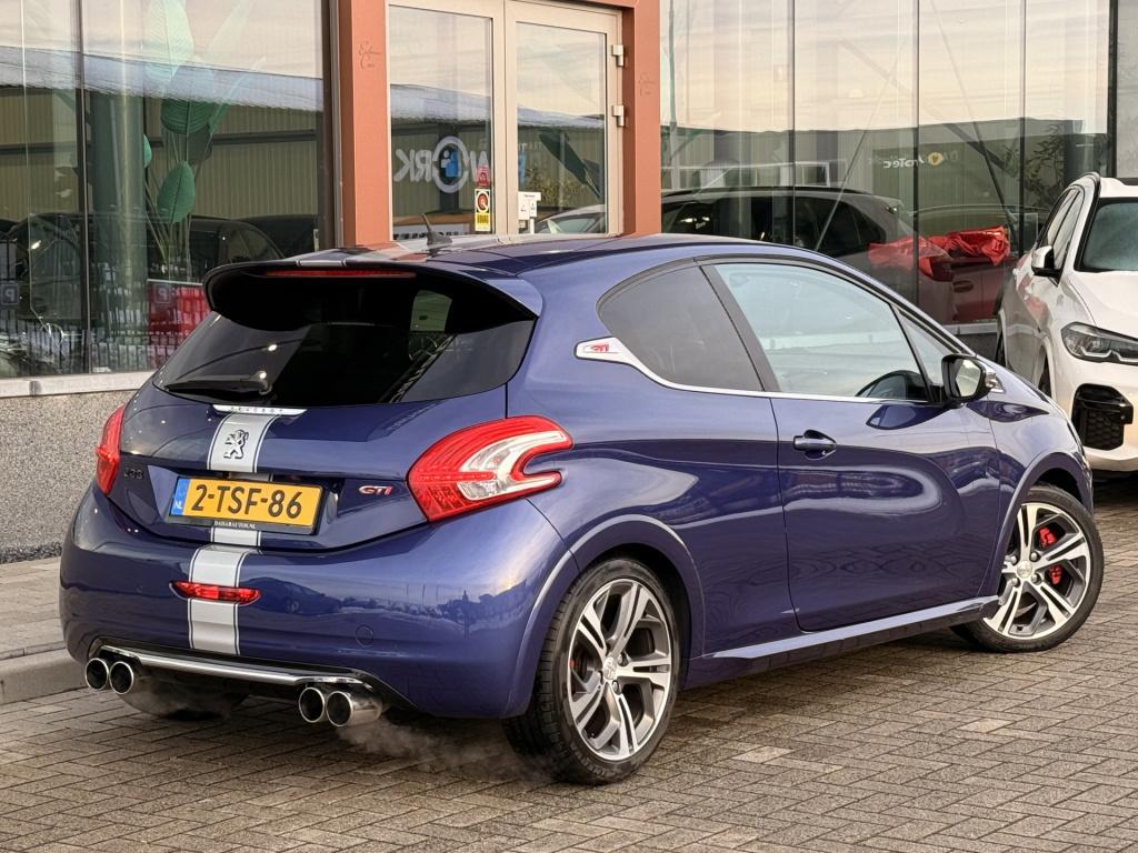 Peugeot 208 1.6 thp gti | klimaat | leder | sport uitlaat | pioneer dab | a