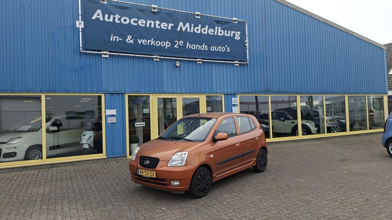 Kia PICANTO 1.0 M-Bition 5deurs bj:2006