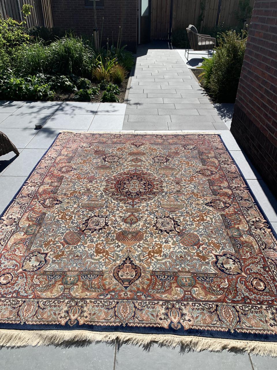 💐Schitterend Sfeervol Perzisch Handgeknoopt Vintage Vloerkleed💐