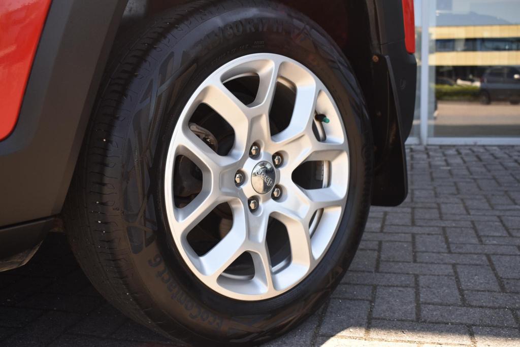 Jeep Renegade 1.4 multiair limited | climate control | cruise control | tre