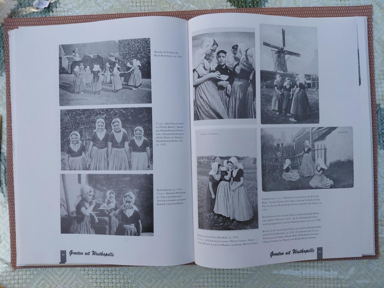 Groeten uit Westkapelle. 365 kaarten en foto's van vroeger. Piet Minderhoud