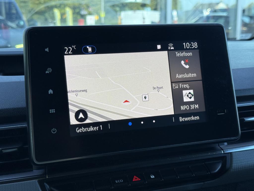Renault Kangoo e-tech advance open sesame 44 kwh | snellader | camera | pdc