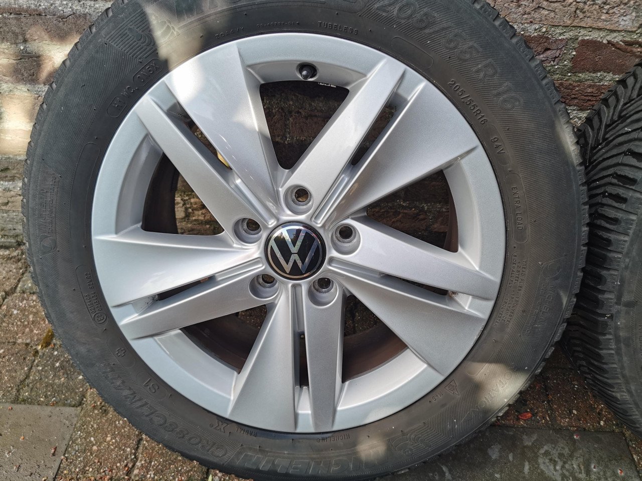 16 inch originele Norfolk velgen + zomerbanden Volkswagen Golf 8