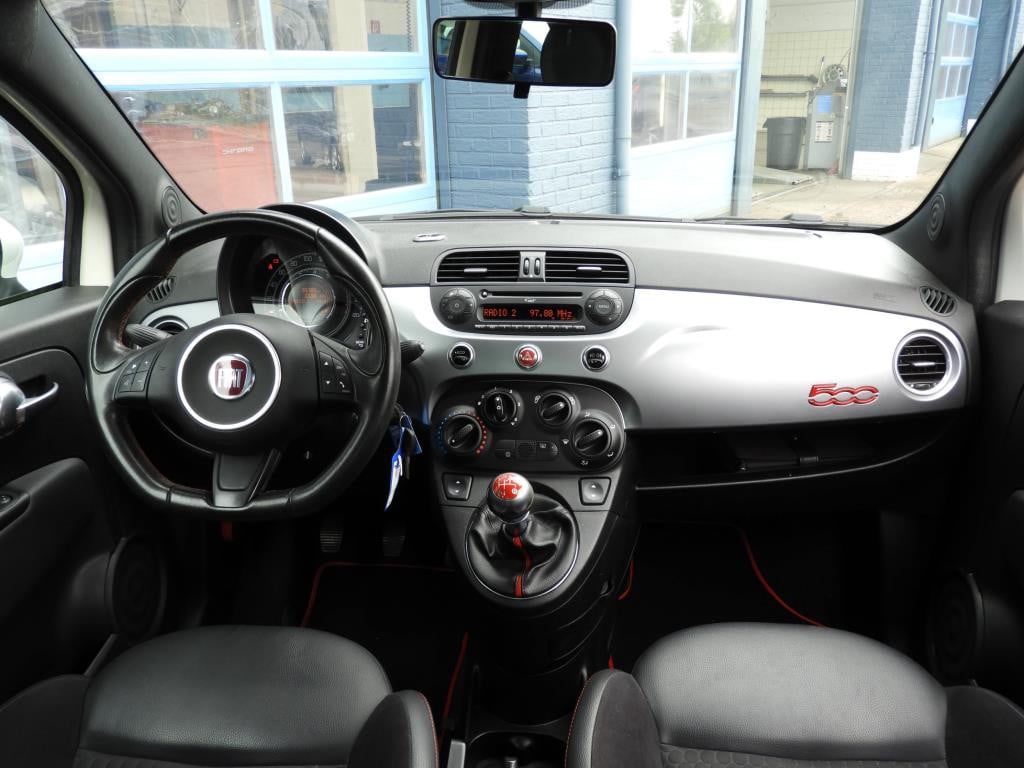 Fiat 500 0.9 twinair 500s