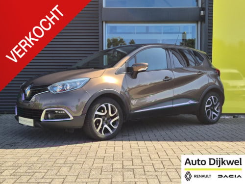 Renault Captur tce 120 edc automaat dynamique