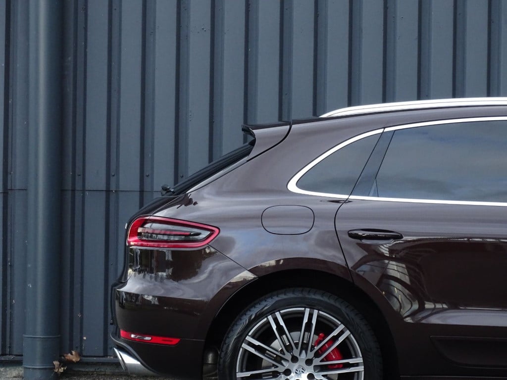 Porsche Macan 3.6 turbo 400pk | luchtvering | pano | 21" | stoelventilatie-