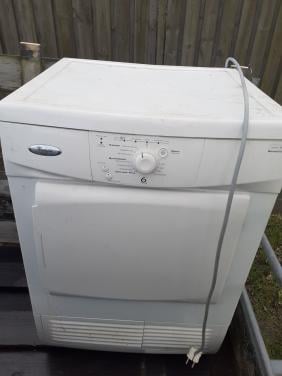 WasDroger merk   * WHIRPOOL  *  Condens-droger