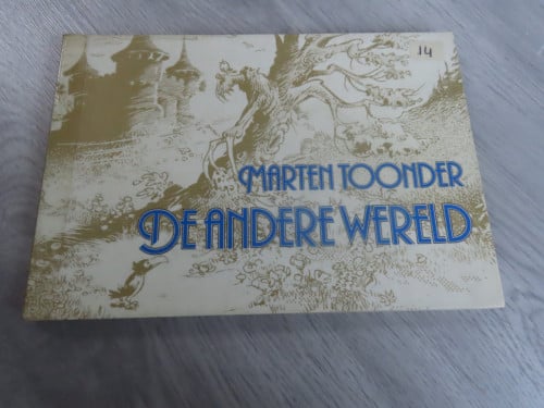 Marten Toonder de andere wereld