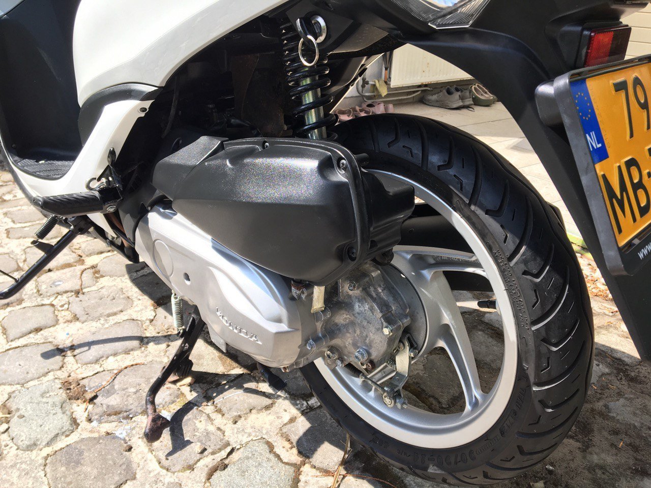 Honda NSC110 Scooter (108 cc / model 2012)
