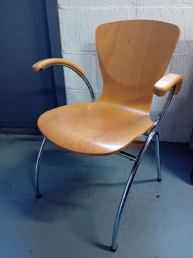 4 design stoelen Beech Bendwood