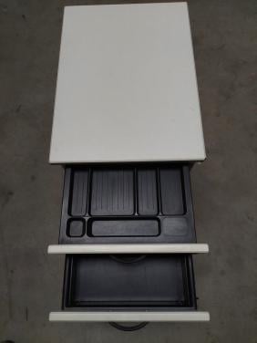 Ladekastje op wieltjes