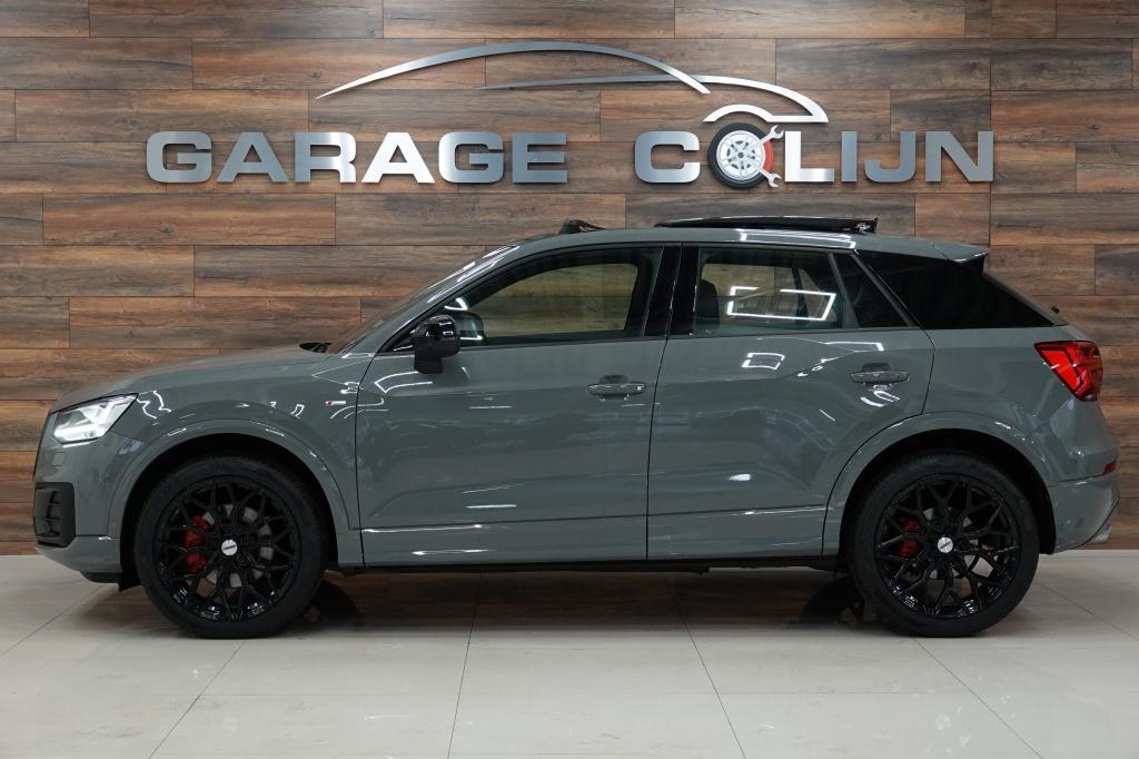 Audi Q2 40 tfsi | s line | pano | pdc | cruise |