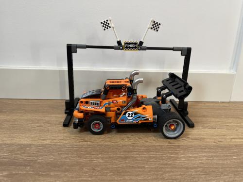 LEGO Racetruck