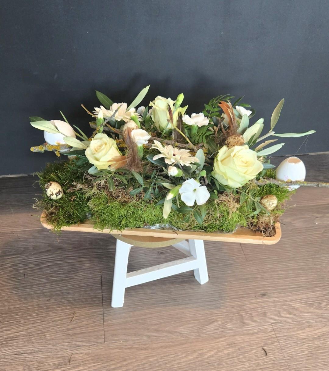 Workshop bloemschikken