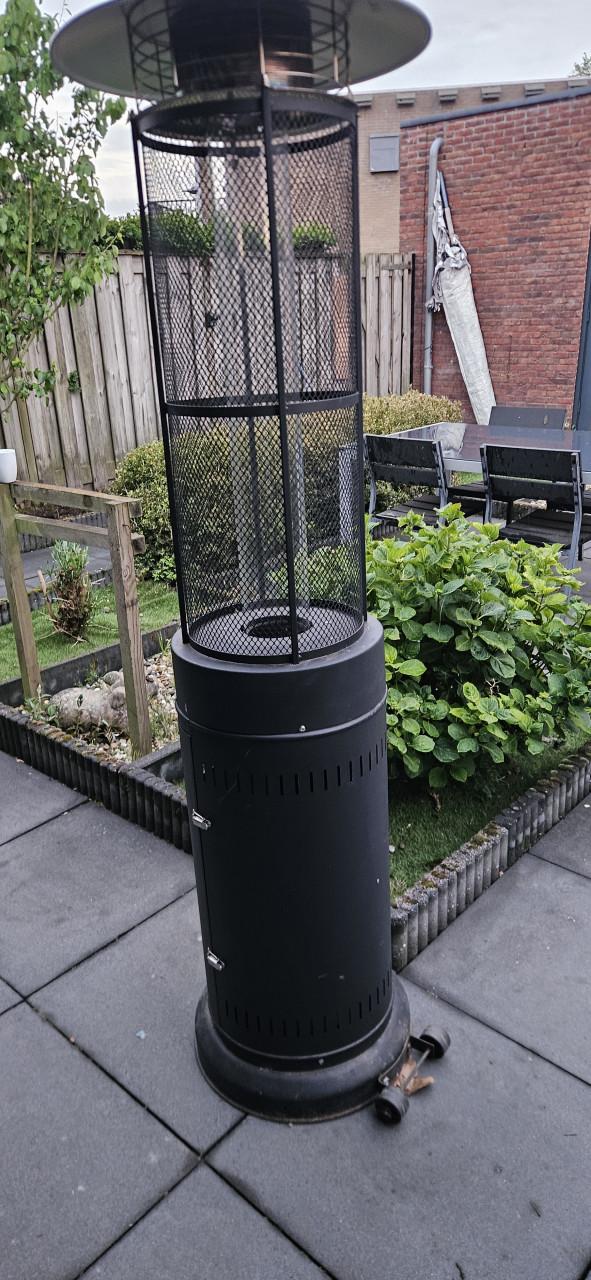 Terras heater / verwarmer