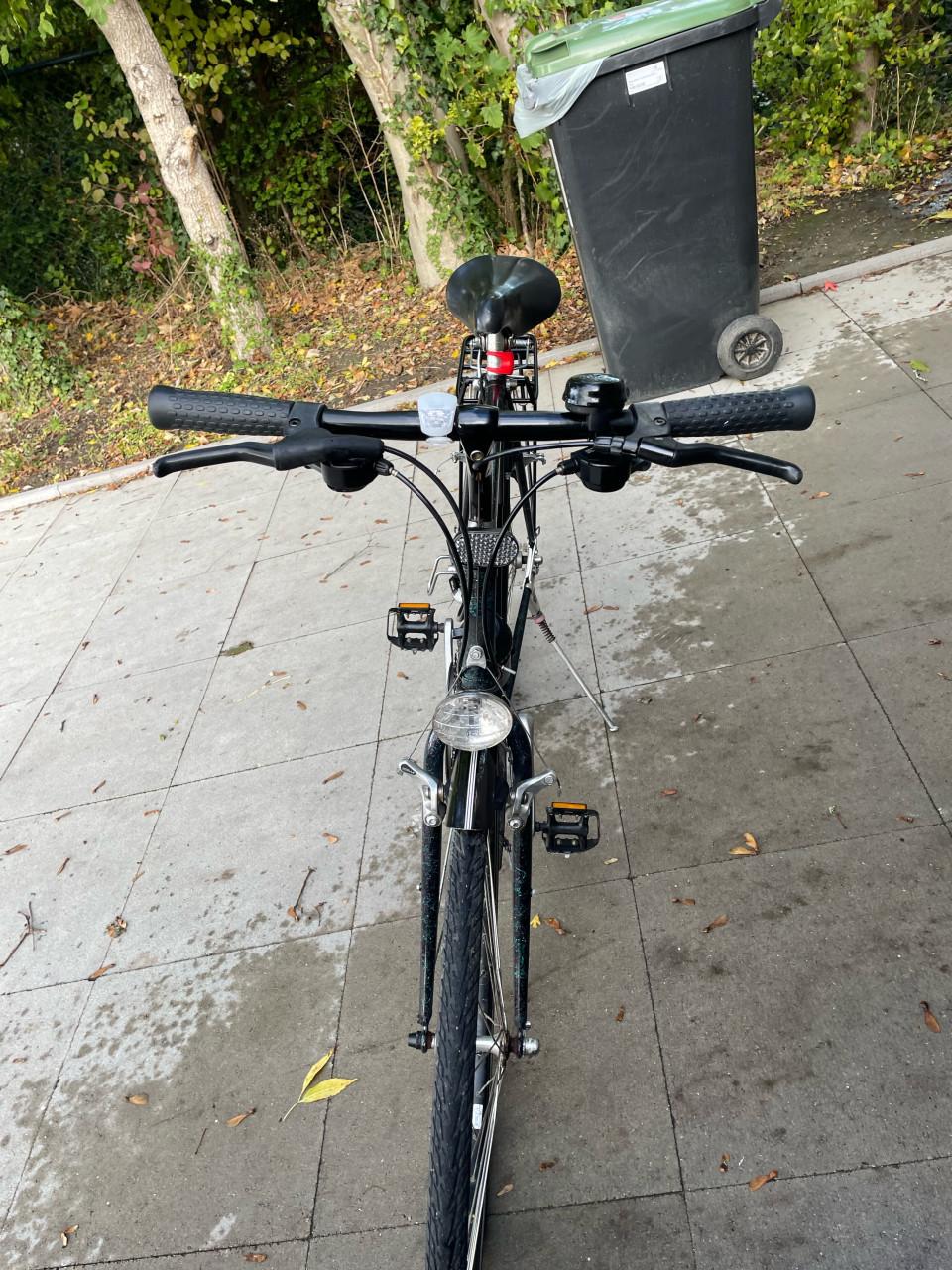 Herenfiets.