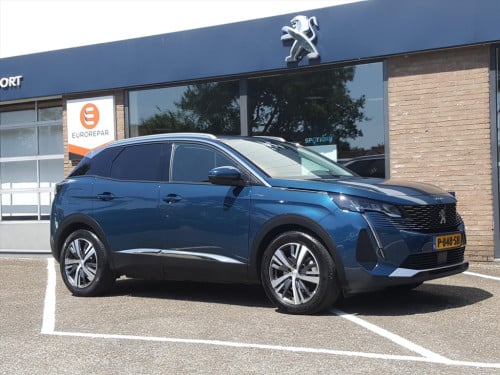 Peugeot 3008 1.6 plug-in hybrid 225pk blue lease allure eat8 automaat navig