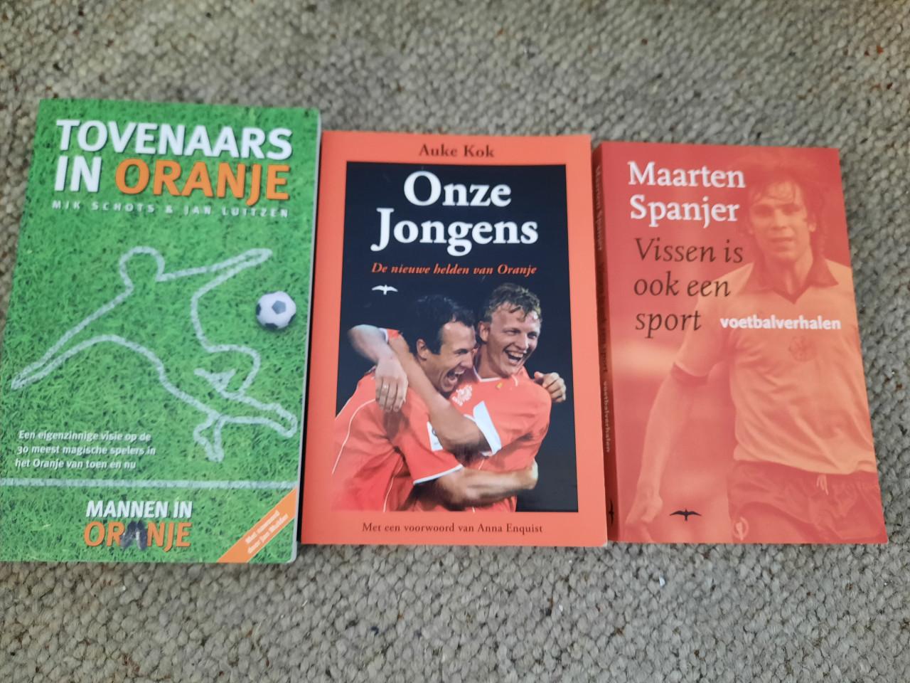 Voetbalboeken