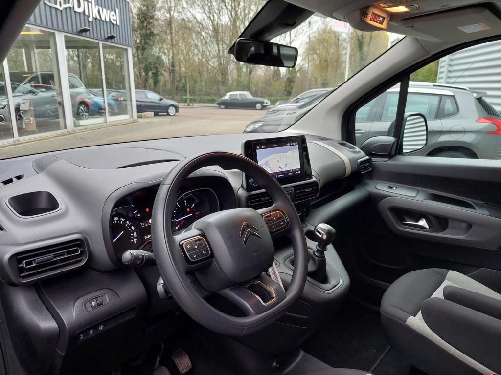 Citroen Berlingo mpv 110 shine nav/clim/cam