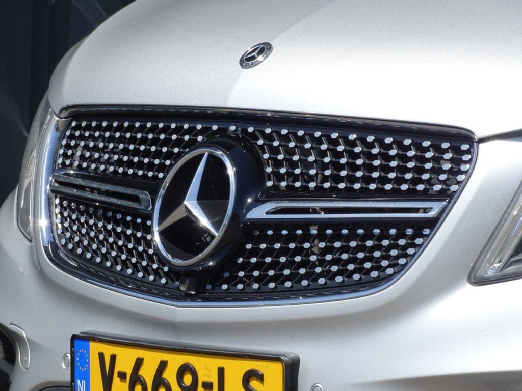 Mercedes-Benz V-Klasse 250d extra lang dc avantgarde edition dubbel cabine