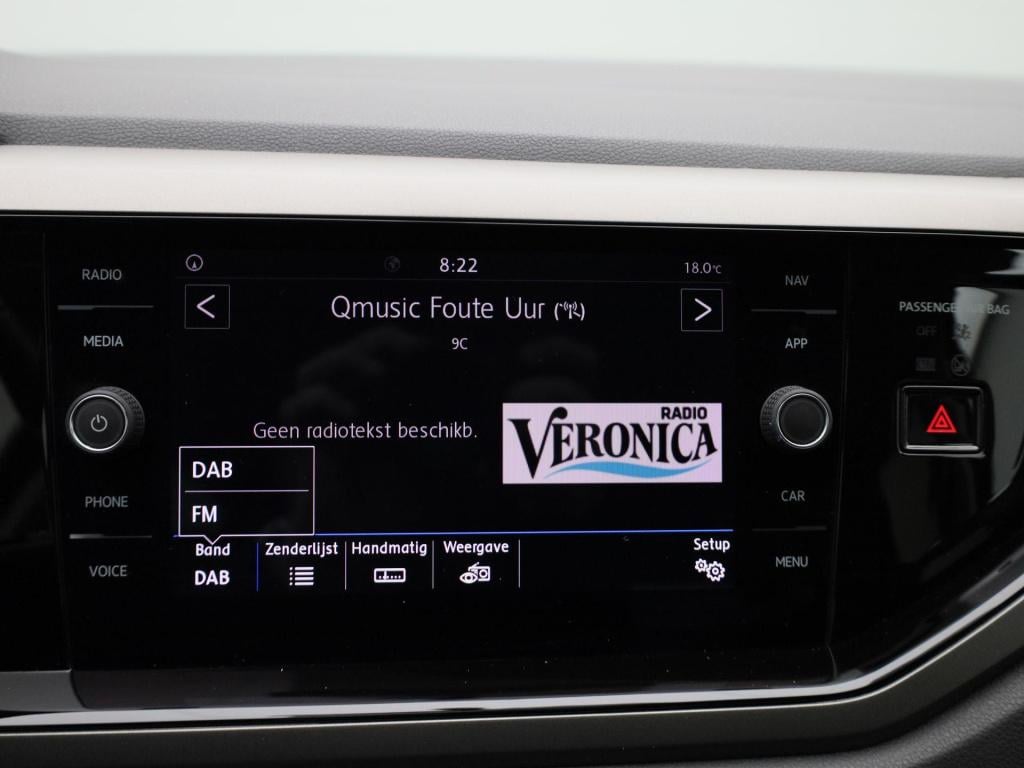 Volkswagen Polo 1.0 tsi comfortline | airco | dab | apple carplay | bluetoo