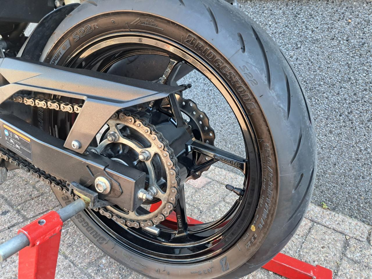 Kawasaki Z 400 ABS ( A2 )