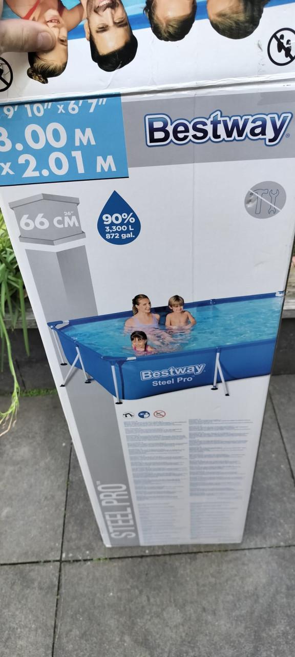 Zwembad 3m x 2m Bestway