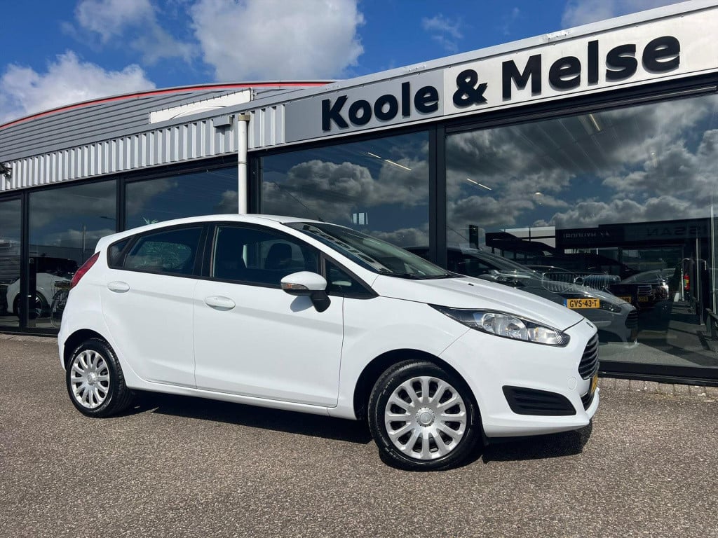Ford Fiesta 1.25 82pk 5d edition