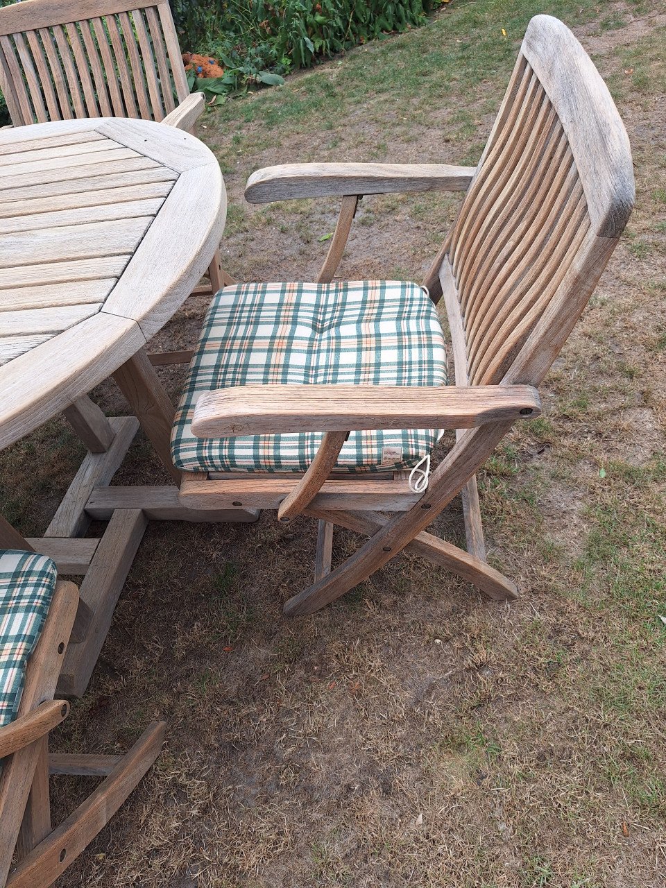 Schitterende Teakhouten tuinset