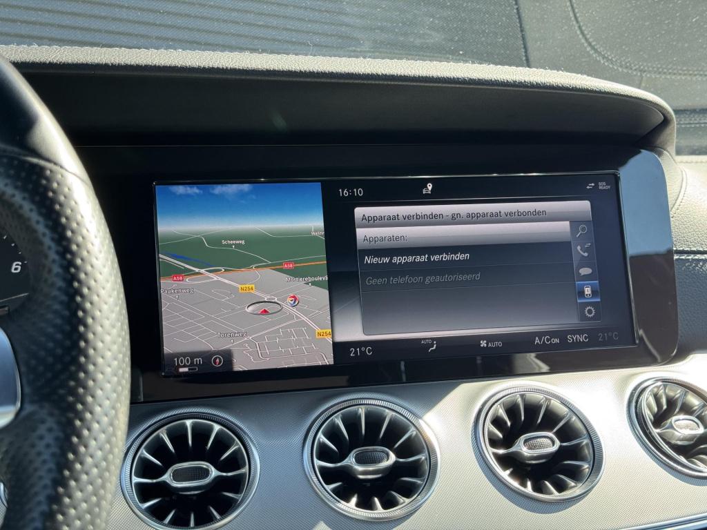 Mercedes-Benz E-Klasse coupé 200 business amg-line, nl-auto!